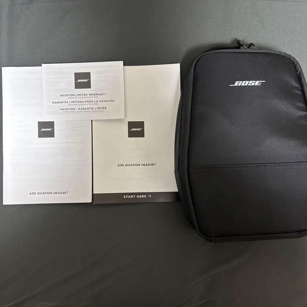 【美品】Bose A30 Aviation Headset
