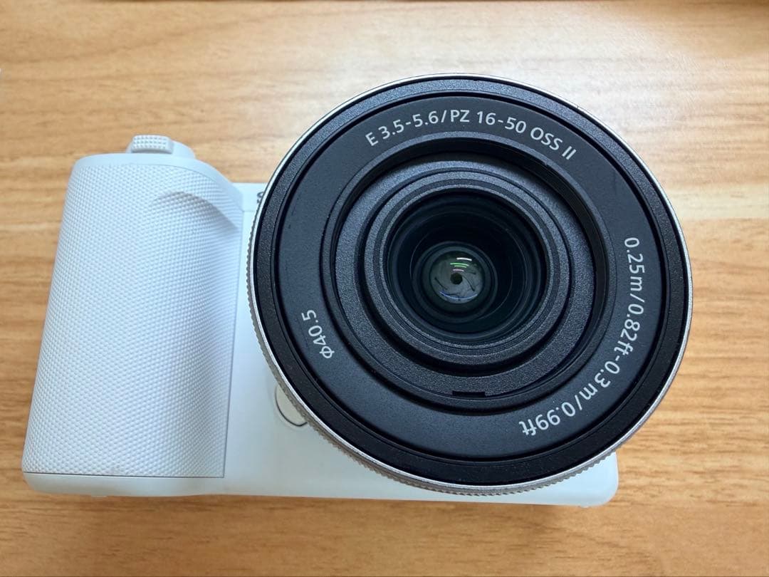 SONY ZV-E10II ホワイト パワーズームキット