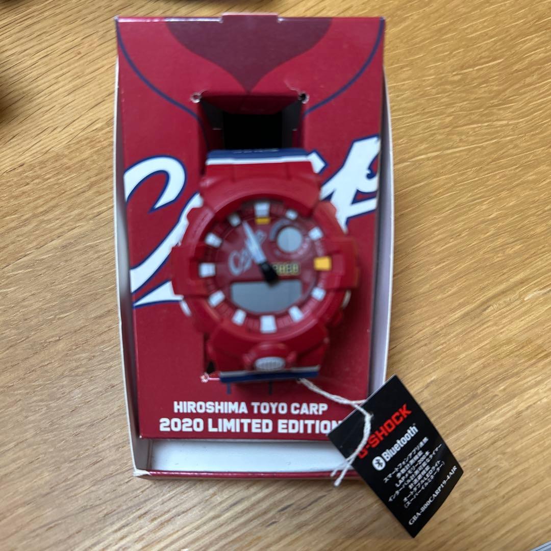 【新品タグ付き】CASIO G-SHOCK 広島東洋カープ 2020年限定モデル