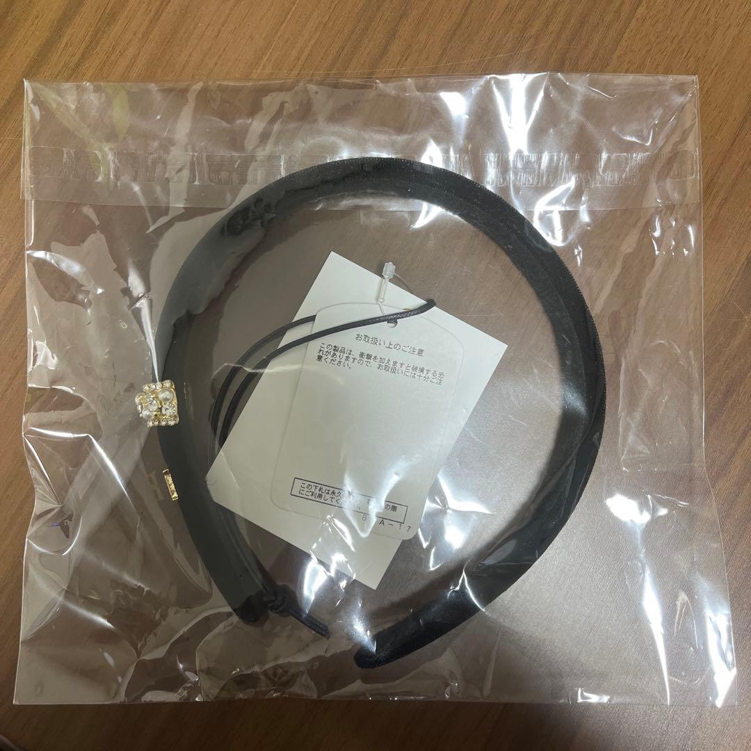 【即日発送可能◎】Crystal Charm Headband