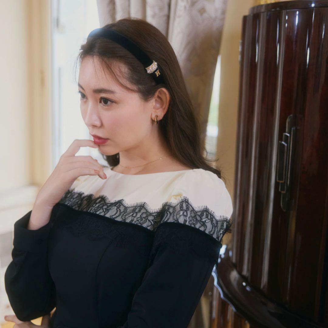 【即日発送可能◎】Crystal Charm Headband