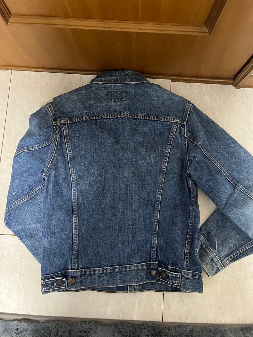 h*1様 Levi’s 70505 デニムジャケット 4th スモールe USA