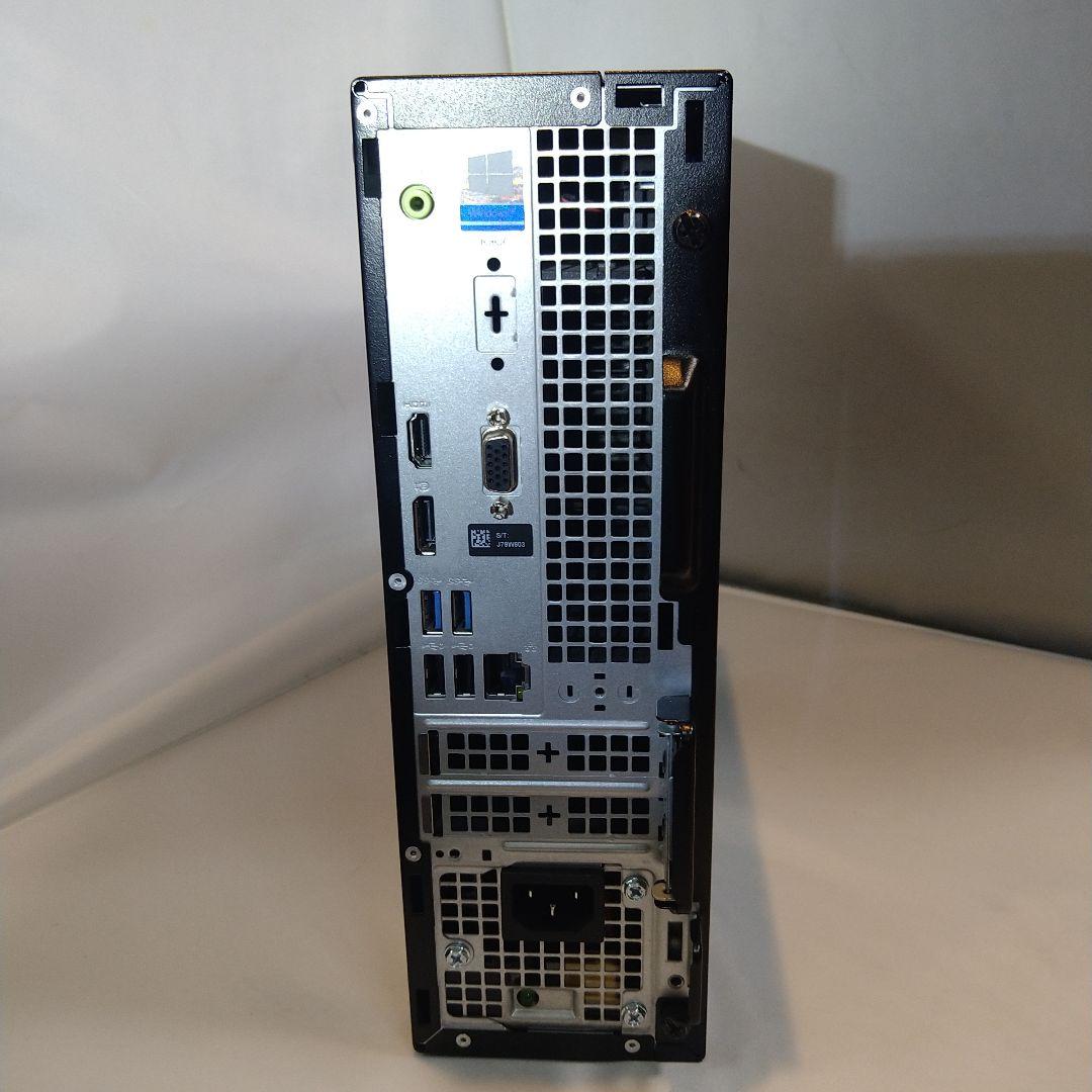 Windowsデスクトップ Optiplex 3070 i5-9th 8GB SSD256GB HDD1TB