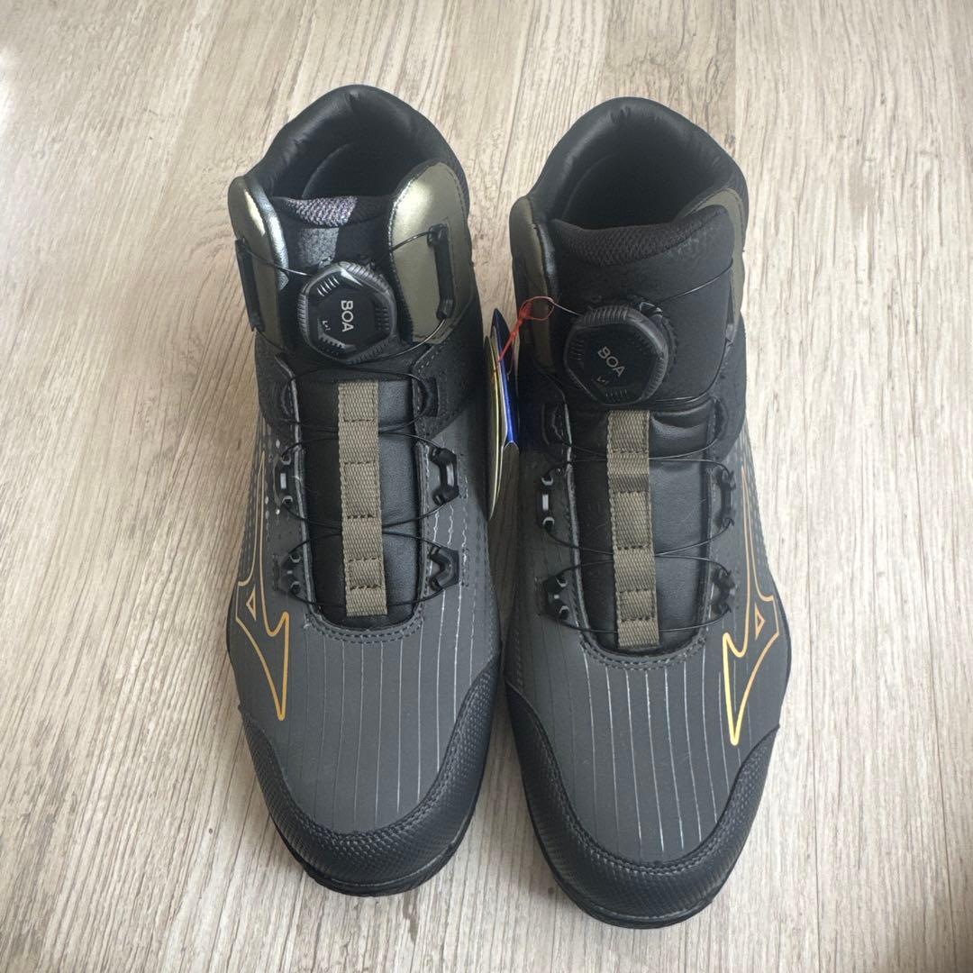 Mizuno BOAシステム ハイカット安全靴 グレー お値下げ⭕️