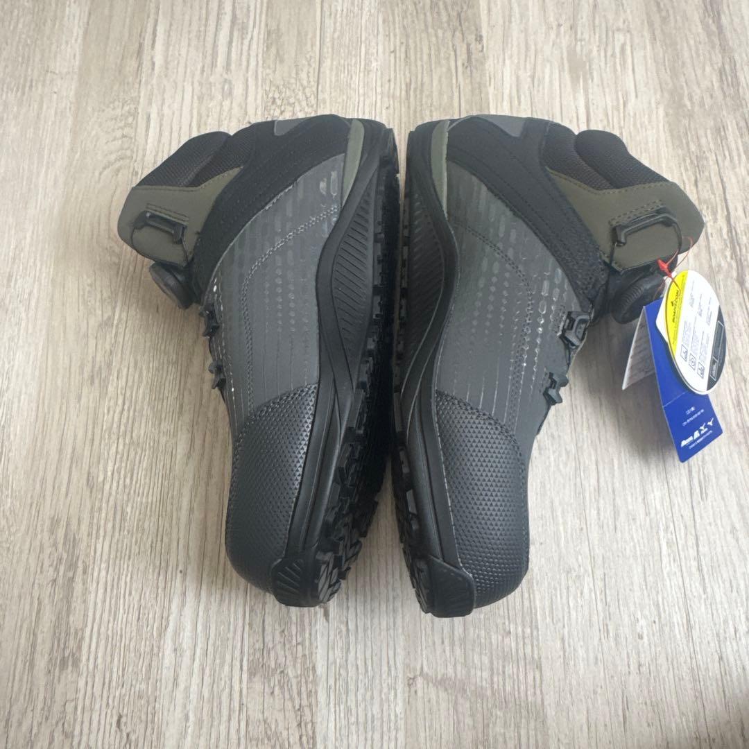 Mizuno BOAシステム ハイカット安全靴 グレー お値下げ⭕️