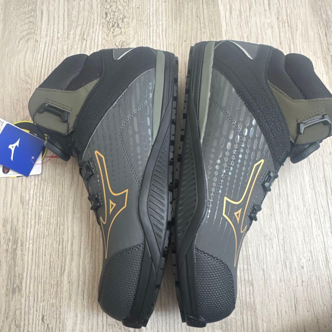 Mizuno BOAシステム ハイカット安全靴 グレー お値下げ⭕️