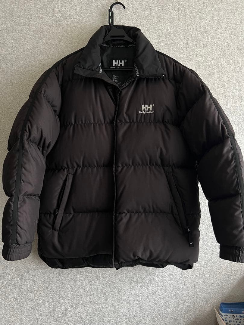 肉厚　ダウンジャケット　ヘリーハンセン HELLY HANSEN