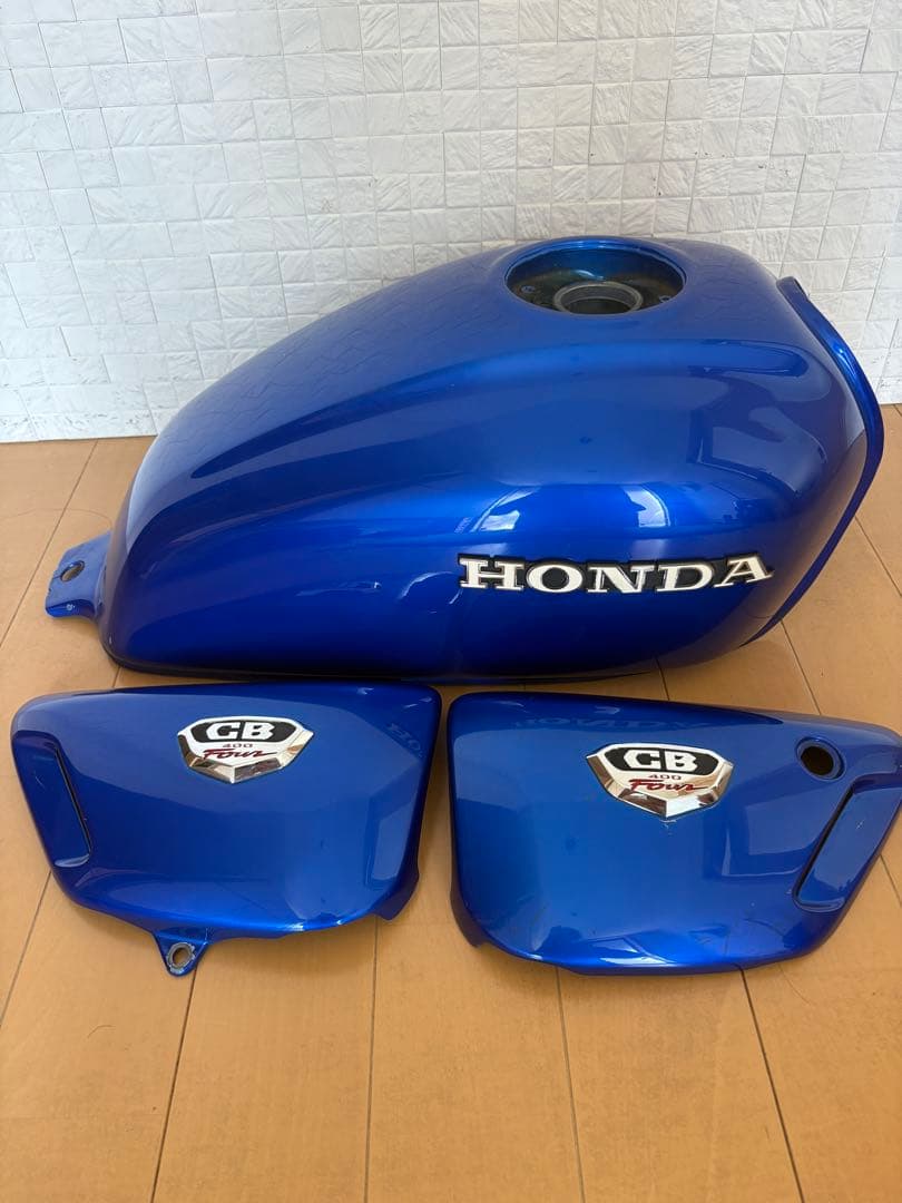 nc36 タンク サイドカバー CB400FOUR