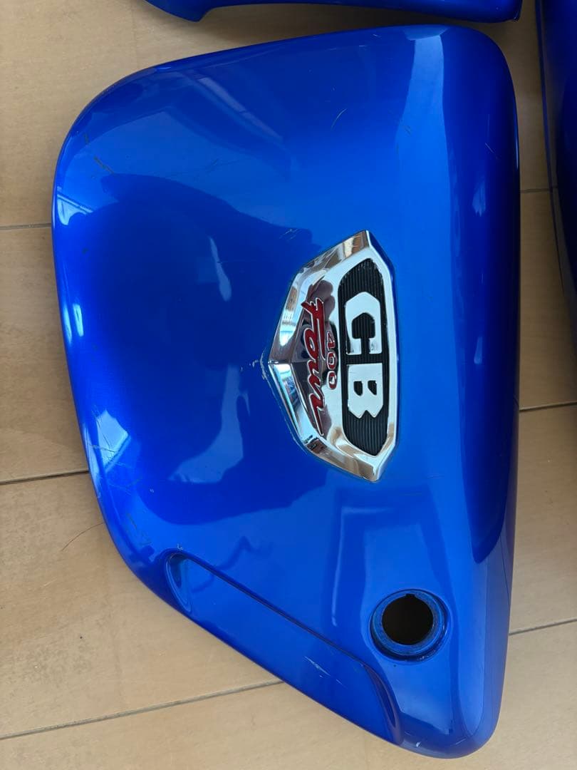 nc36 タンク サイドカバー CB400FOUR