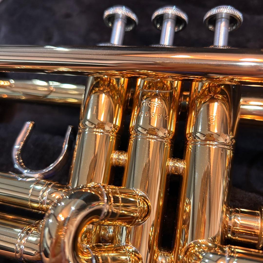 専用 ヤマハ YAMAHA トランペット YTR-2330