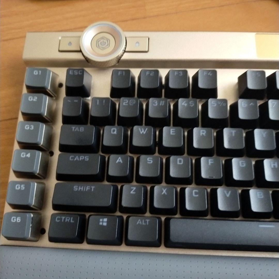 キーボード Corsair K100