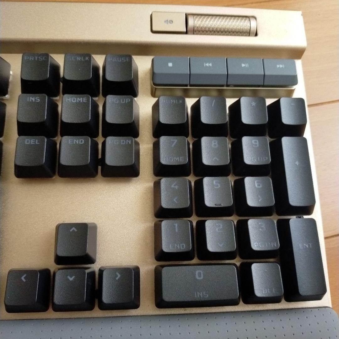 キーボード Corsair K100