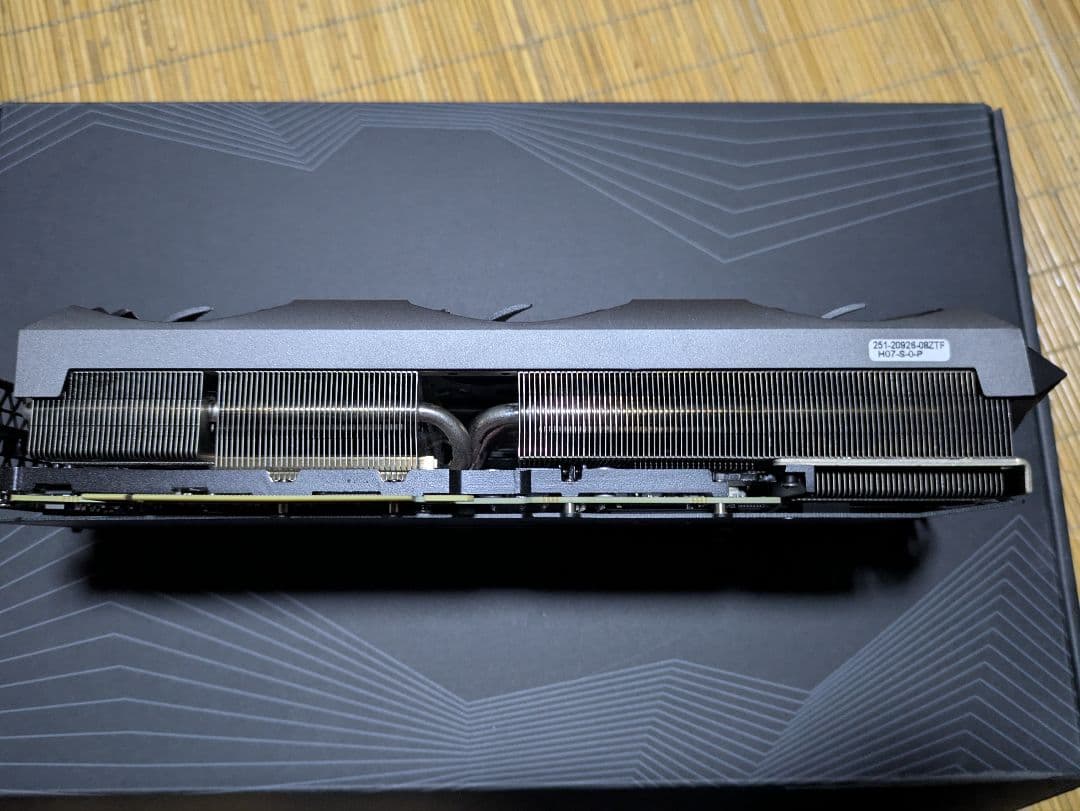 グラフィックボード・グラボ・ビデオカード ZOTACGAMING GEFORCERTX 3080Ti TrinityOC