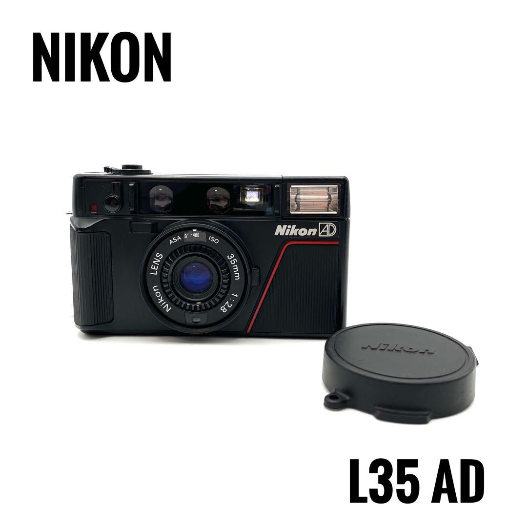 【完動品】ニコン NIKON L35 AD ピカイチ フィルムカメラ