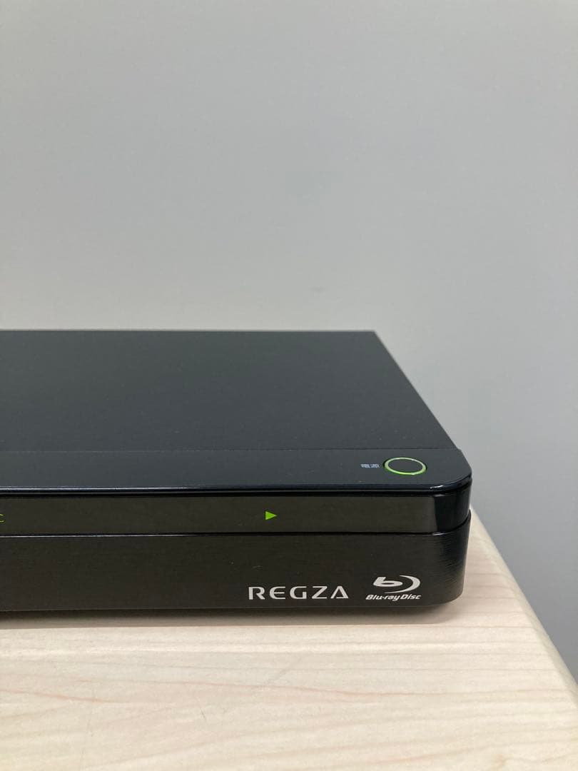 かなり綺麗　TOSHIBA REGZA ブルーレイ　DBR-W507