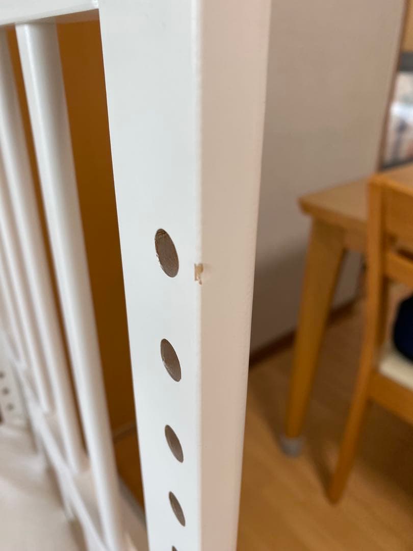 そいねーる　+　 long ベビーベッド 　ホワイト