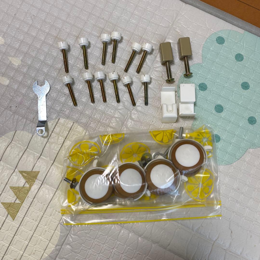 そいねーる　+　 long ベビーベッド 　ホワイト