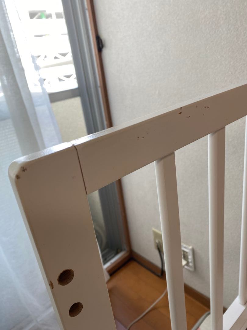 そいねーる　+　 long ベビーベッド 　ホワイト