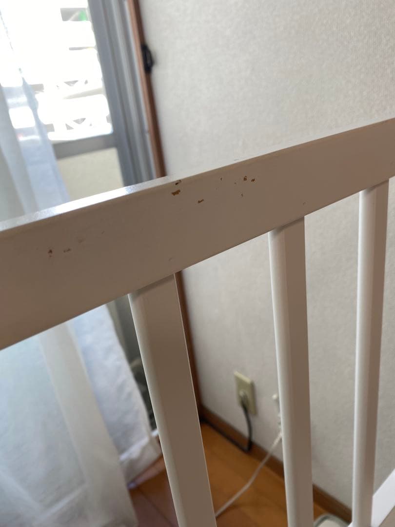 そいねーる　+　 long ベビーベッド 　ホワイト