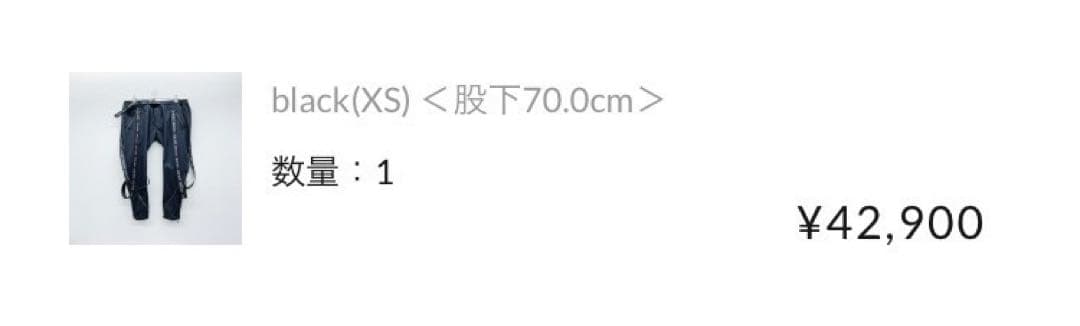 hazama 絶対不可侵のパンツ　XS