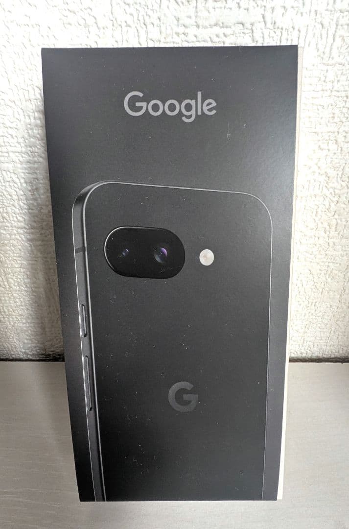 新品 Google Pixel 9a Obsidian 未開封