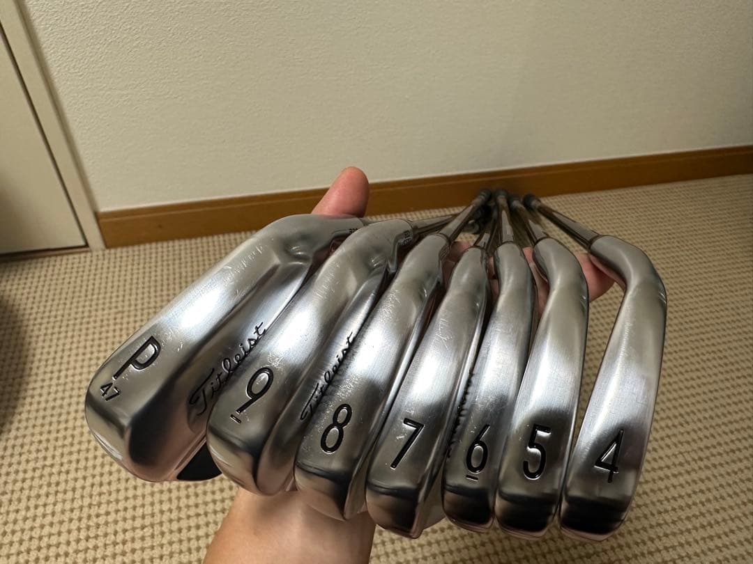 希少⭐︎ Titleist 620 MB アイアン セット