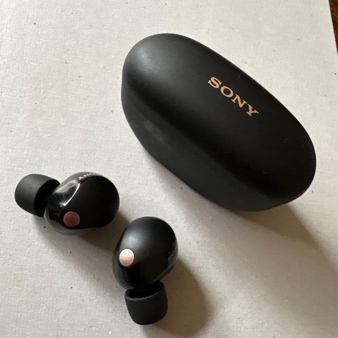 ソニー WF-1000XM5 ブラック ワイヤレスイヤホン SONY 黒