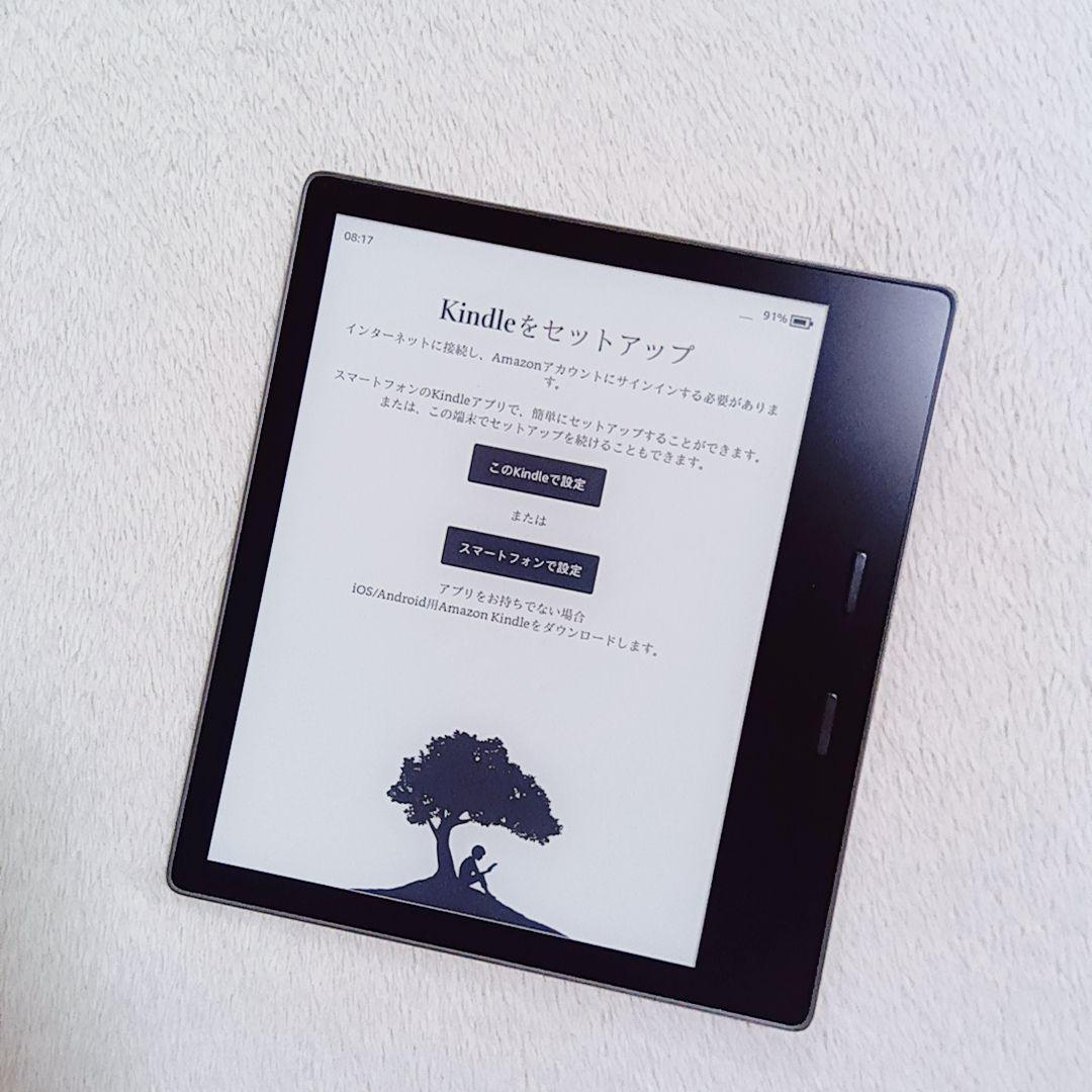 Kindle Oasis 第10世代 32GB 広告なし キンドル オアシス