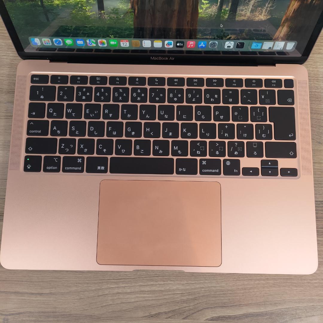 【ほぼ新品】極上美品＋充電回数25回未満　Macbook Air M1　8GB