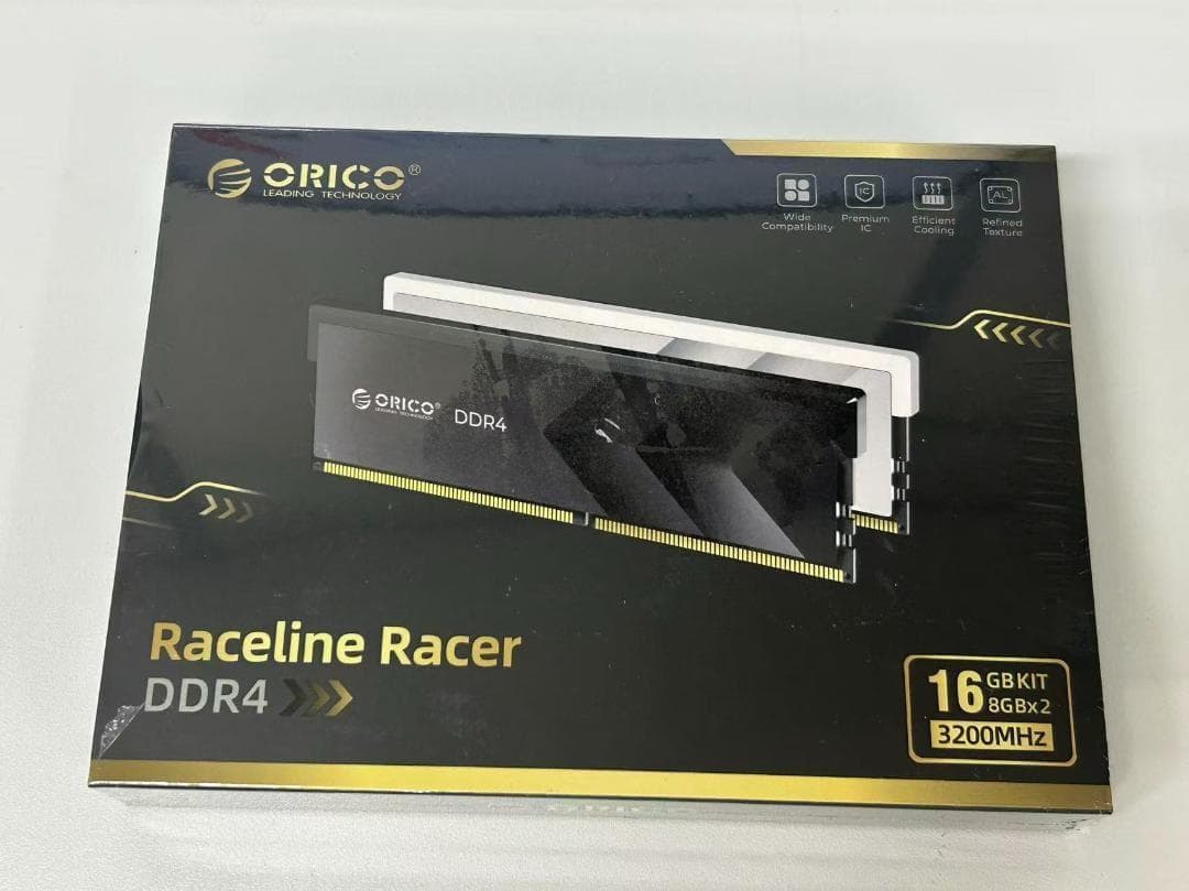 ORICO Raceline Racer DDR4メモリ (8GB×2枚組)