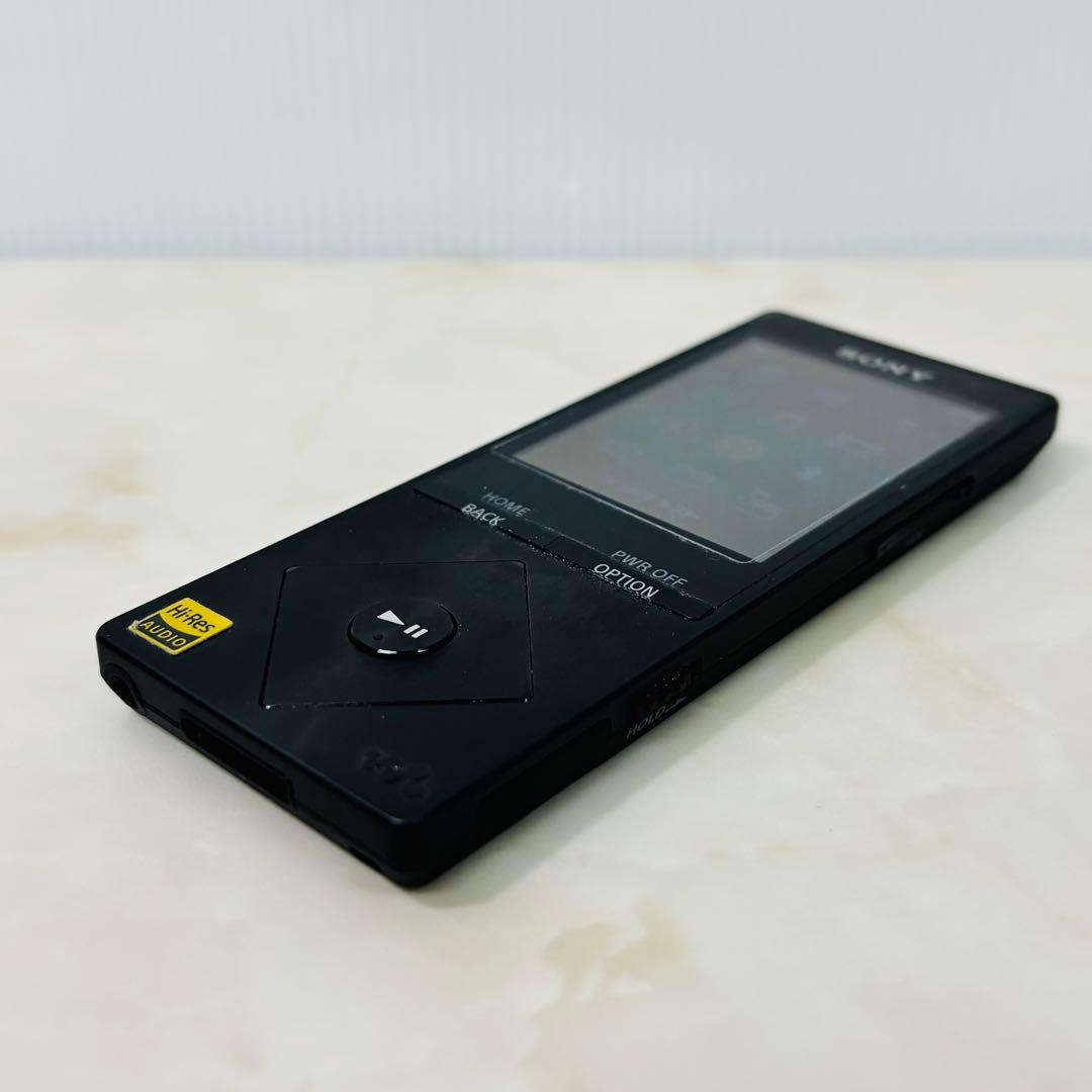 SONY ウォークマン NW-A17 ブラック 純正ケース付
