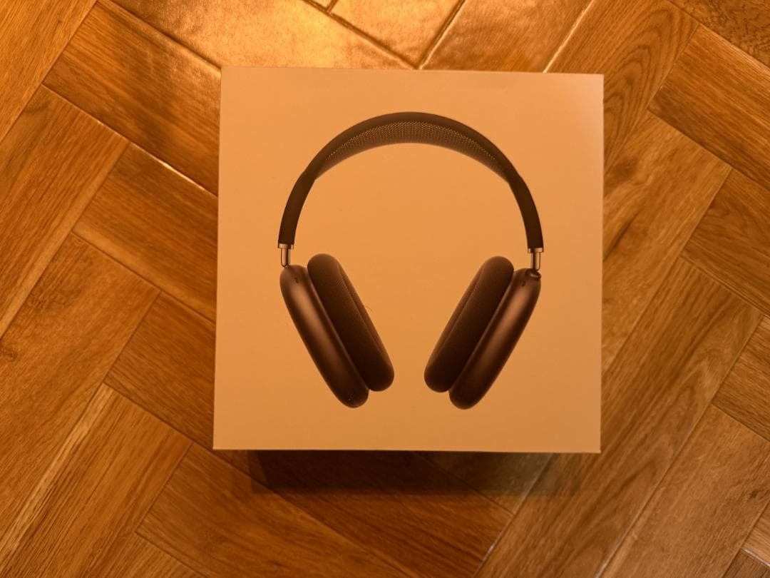 Apple AirPods Max スペースグレイ 本体・箱あり 修理前提