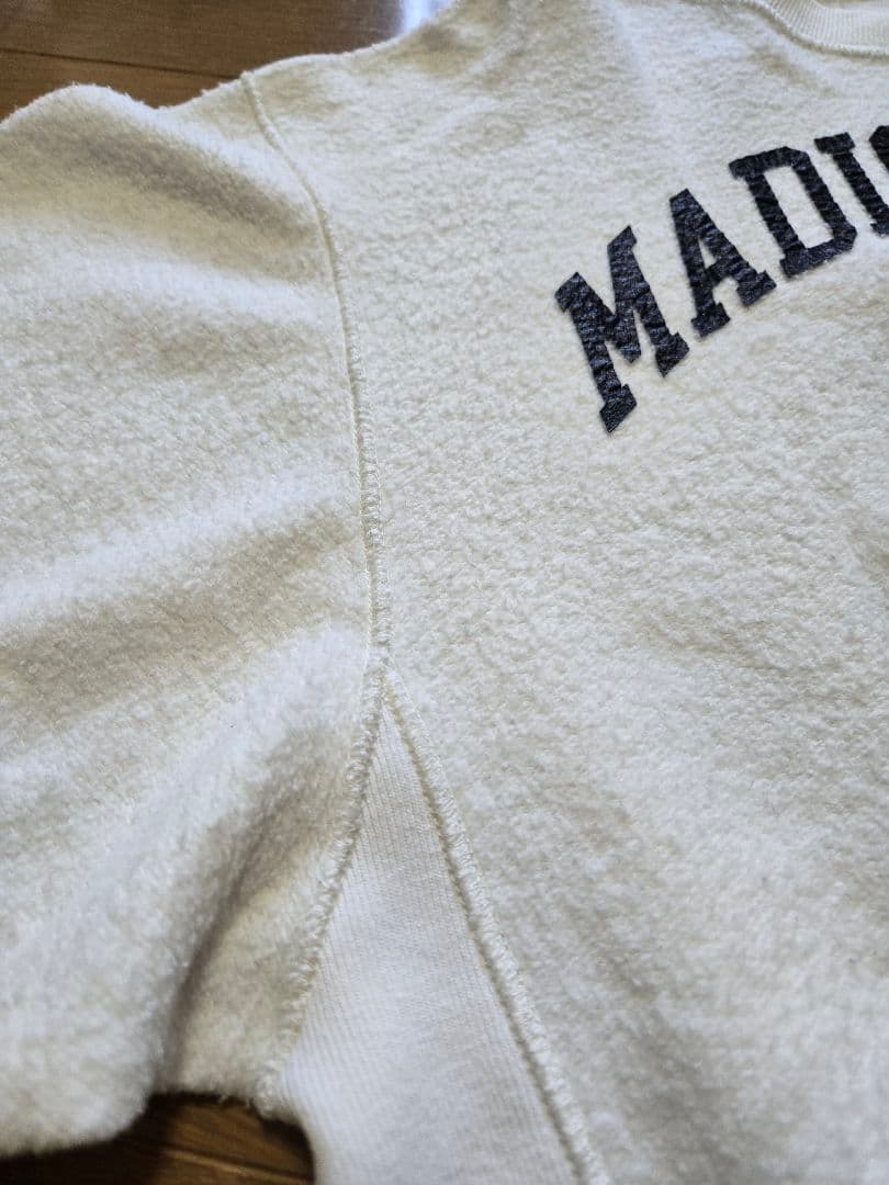 マディソンブルー 裏起毛 ビッグ スウェット プルオーバー