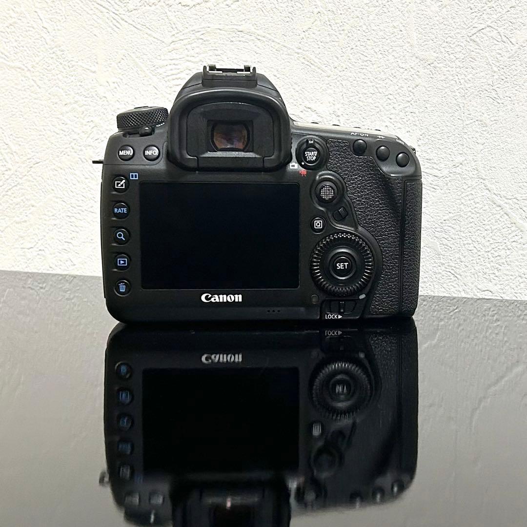 【良品】Canon EOS 5D Mark IV ボディ・純正バッテリー
