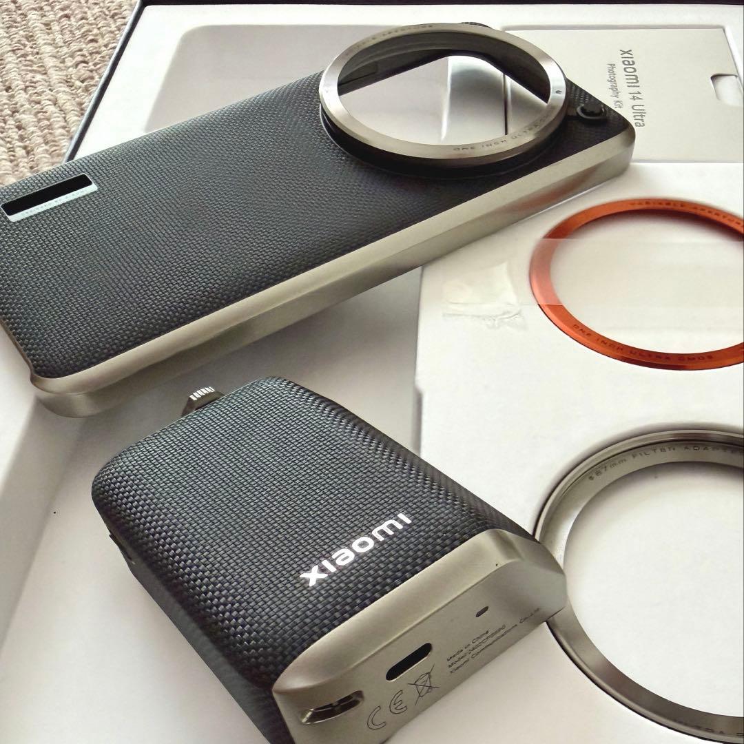 画面割れ Xiaomi 14 Ultra 国内版 PhotographyKit