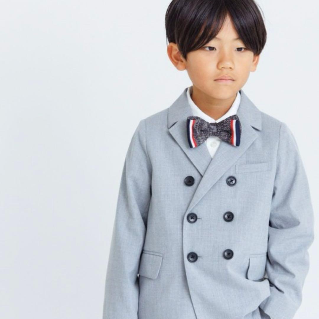 【美品！4点セット！】ローリーズファーム　グレー スーツ　セット　120cm