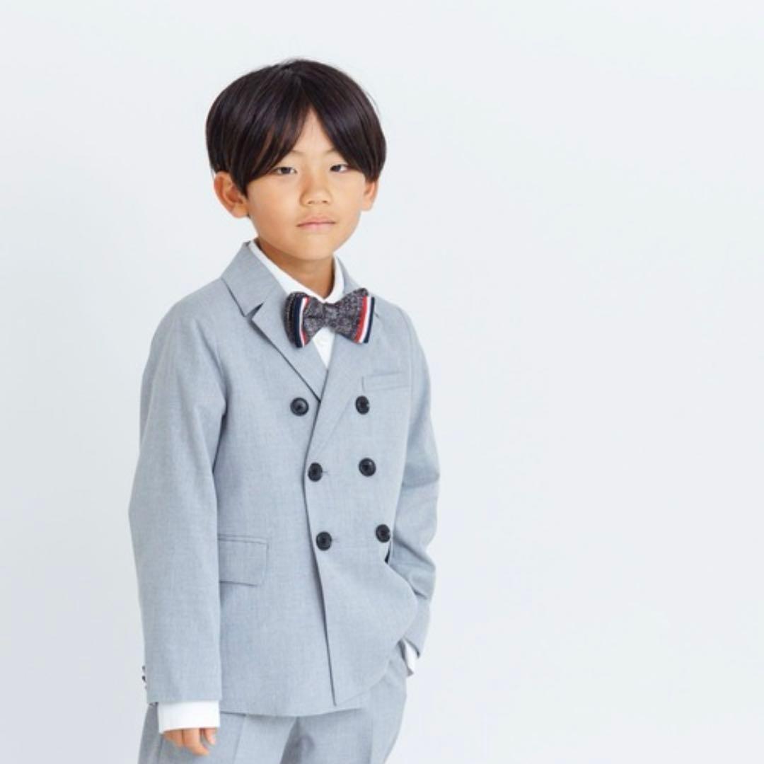 【美品！4点セット！】ローリーズファーム　グレー スーツ　セット　120cm