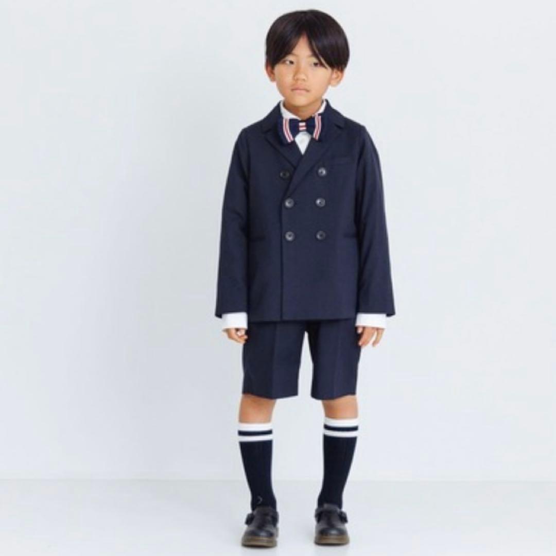 【美品！4点セット！】ローリーズファーム　グレー スーツ　セット　120cm