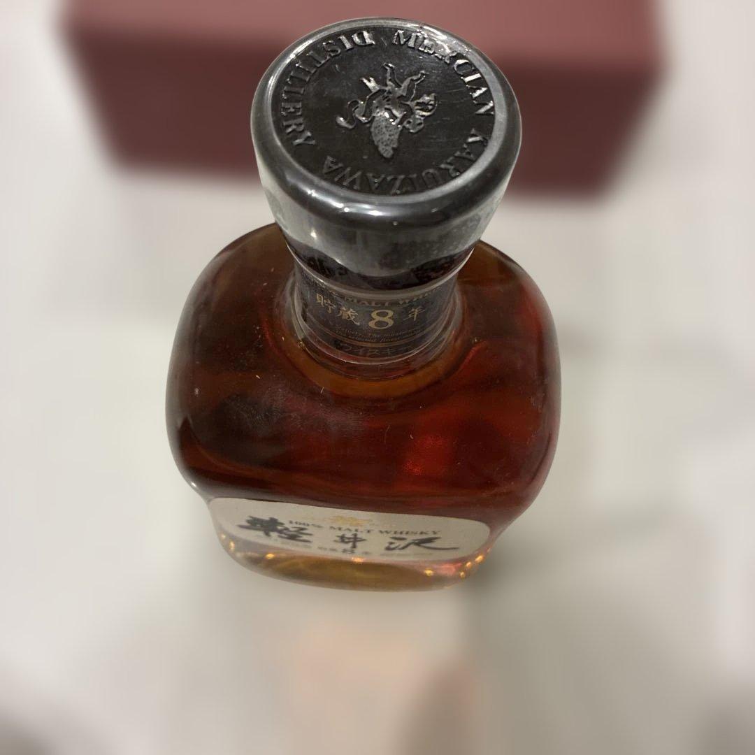 写真追加　軽井沢 8年 100%モルトウイスキー 700ml