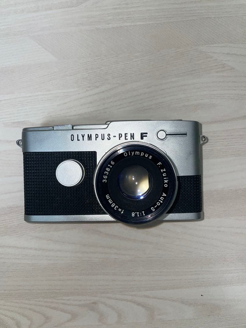 Olympus PEN F フィルムカメラ