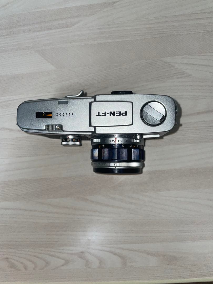 Olympus PEN F フィルムカメラ