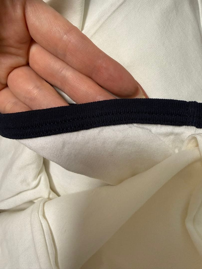 c*u様 CELINE ロゴ Tシャツ 半袖 ホワイト