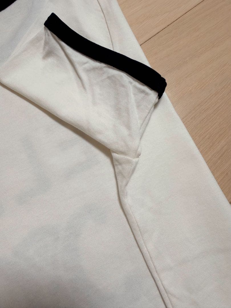 c*u様 CELINE ロゴ Tシャツ 半袖 ホワイト