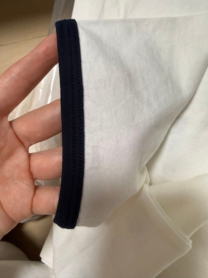 c*u様 CELINE ロゴ Tシャツ 半袖 ホワイト