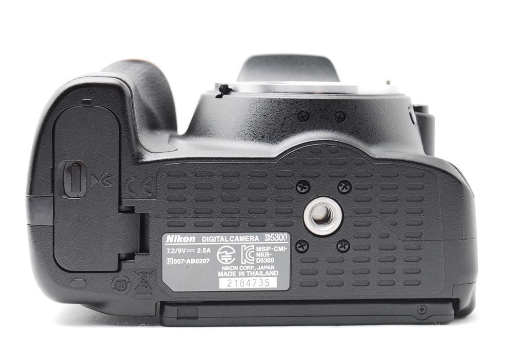 【Wi-Fi搭載】人気 Nikon D5300★ ダブルレンズ ショット数少