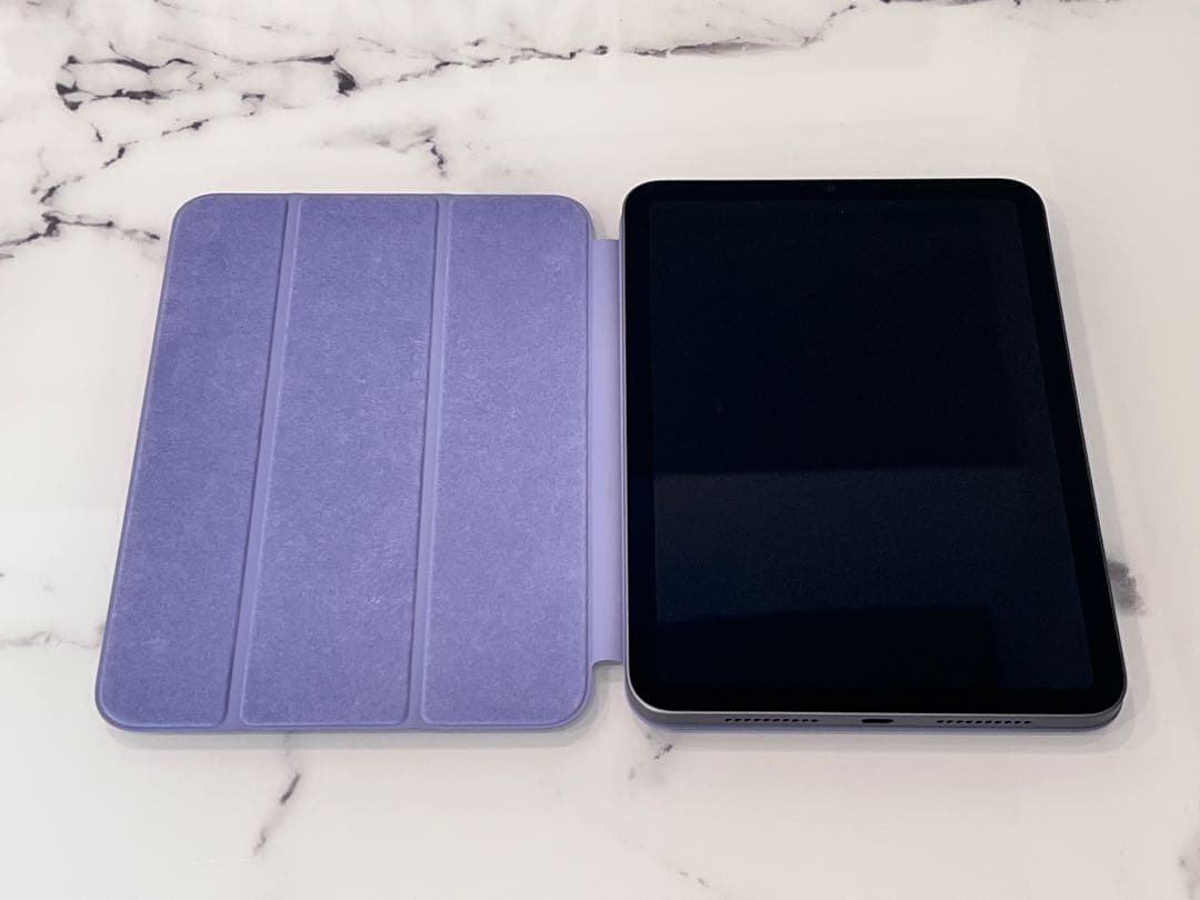 【美品】iPad mini (第6世代) 64GB Wi-Fi カバー付き