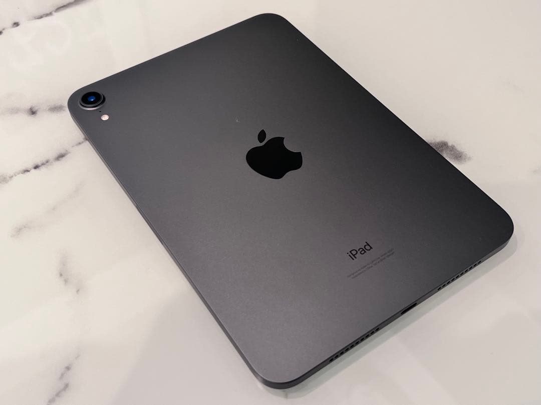 【美品】iPad mini (第6世代) 64GB Wi-Fi カバー付き