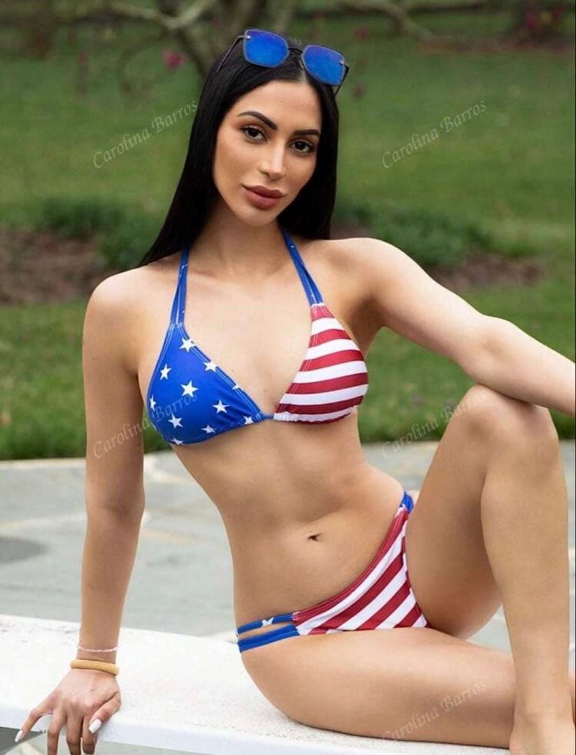 アメリカ国旗デザイン ビキニ まとめセット