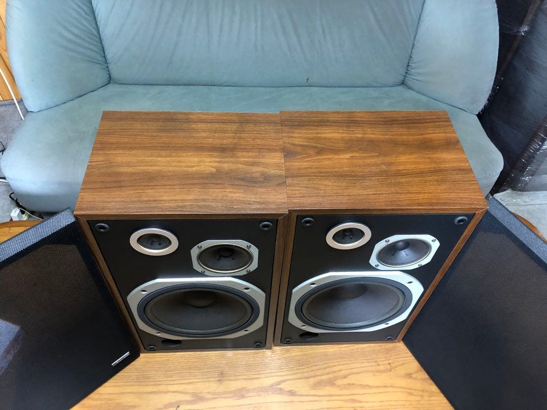 ウッド仕上げ 大型2ウェイスピーカー PIONEER -KH-850