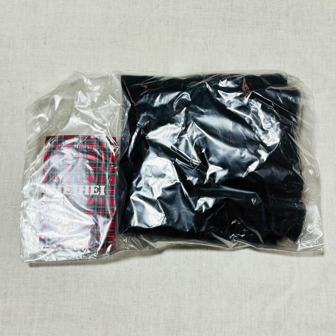 HEI HEI バレエレッグウォーマー ブラック